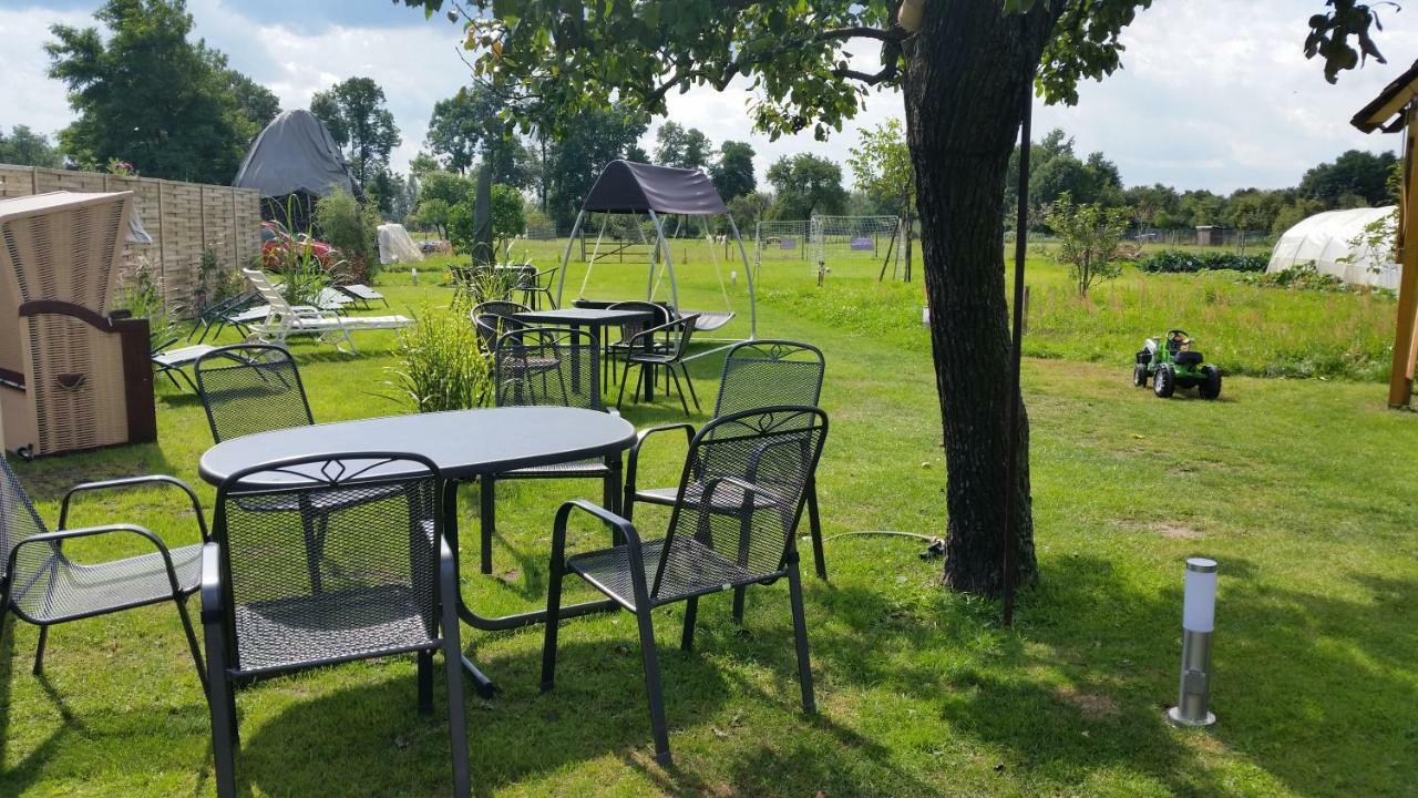 Ferienwohnungen Dirk Laurisch Radensdorf Exteriör bild