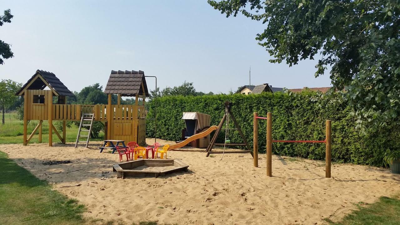 Ferienwohnungen Dirk Laurisch Radensdorf Exteriör bild