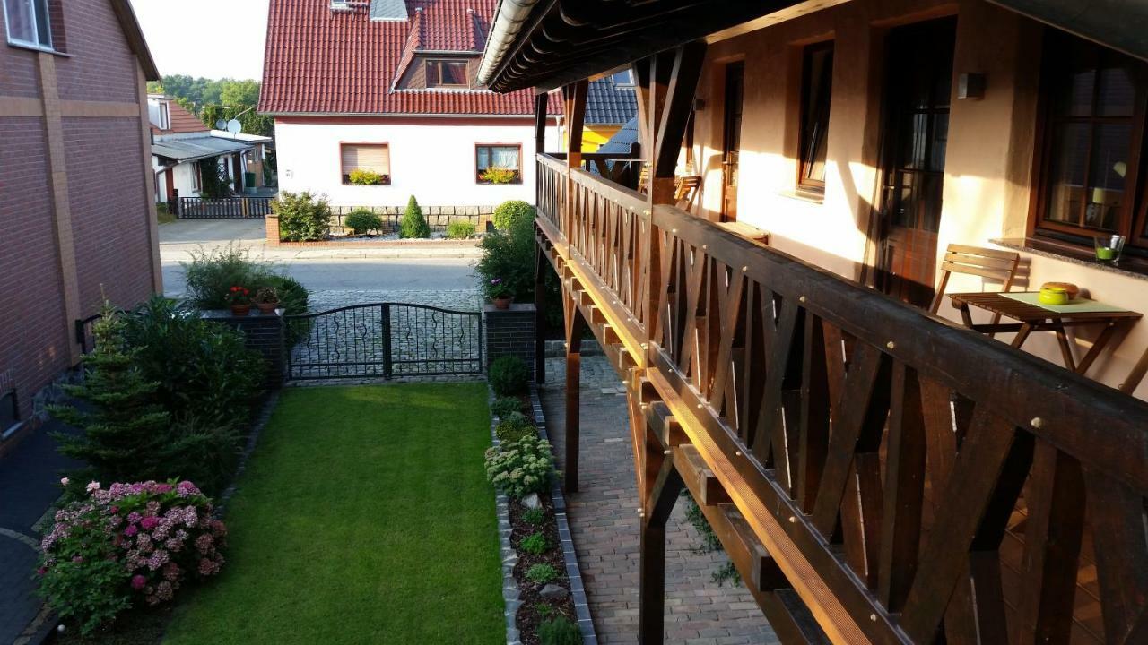 Ferienwohnungen Dirk Laurisch Radensdorf Exteriör bild