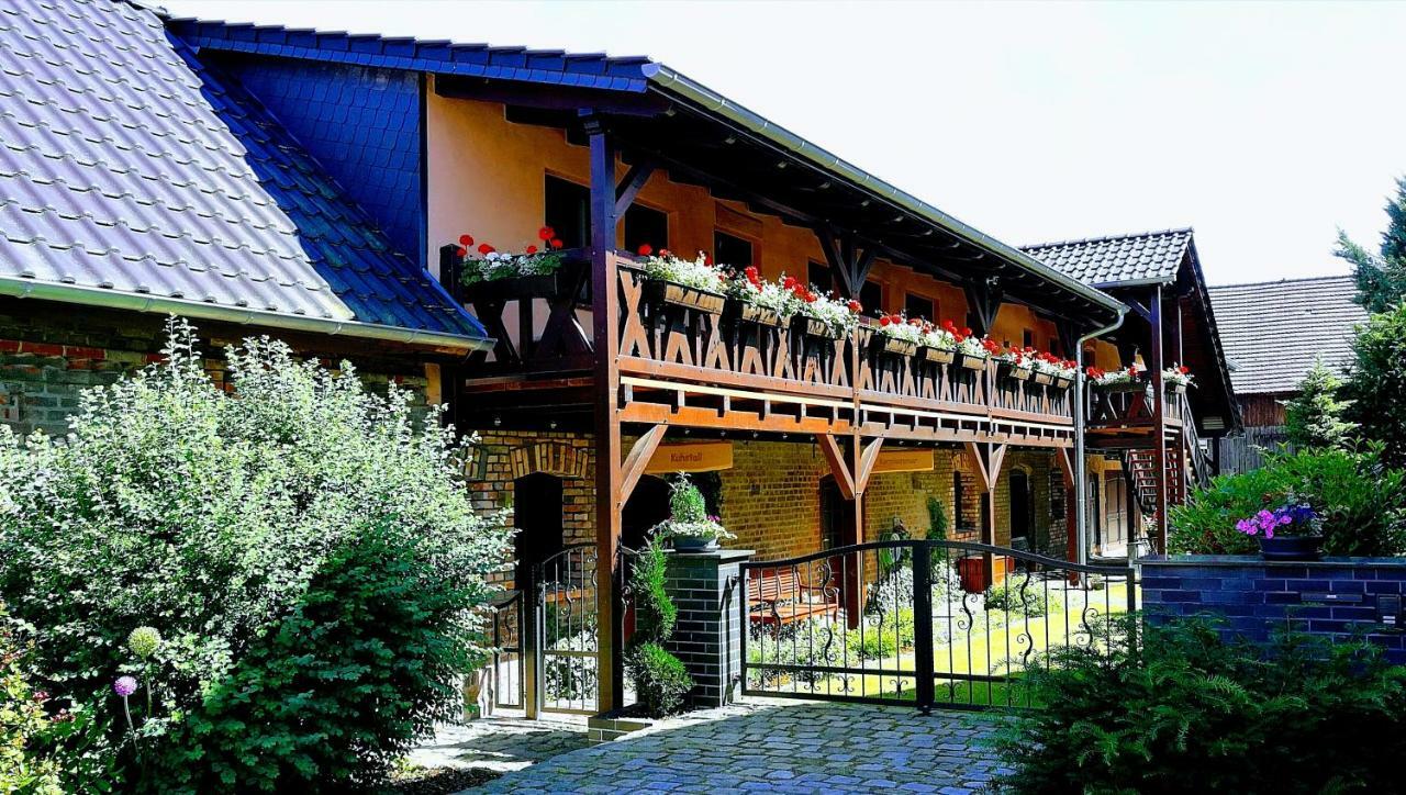 Ferienwohnungen Dirk Laurisch Radensdorf Exteriör bild