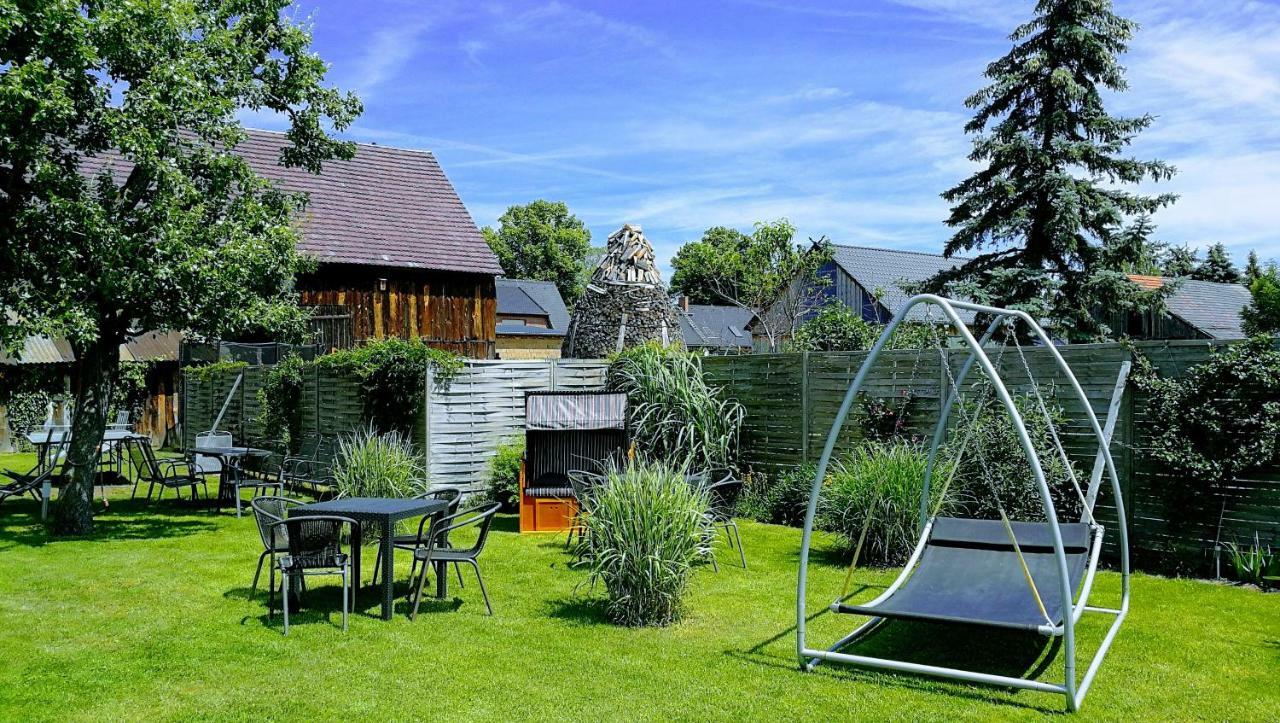 Ferienwohnungen Dirk Laurisch Radensdorf Exteriör bild