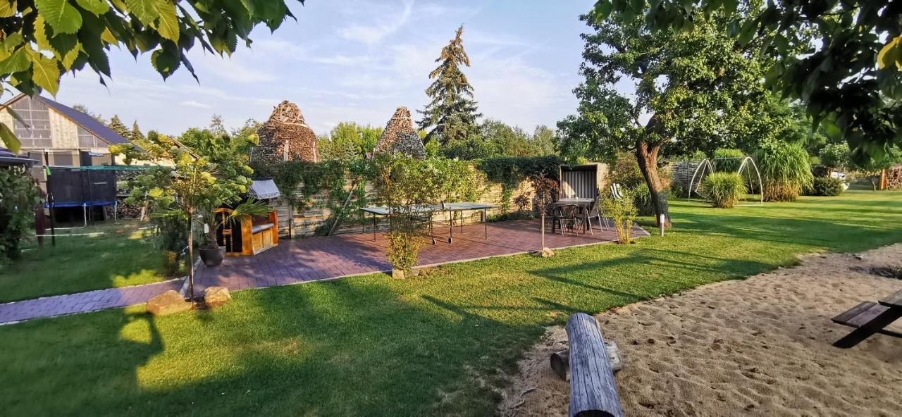 Ferienwohnungen Dirk Laurisch Radensdorf Exteriör bild