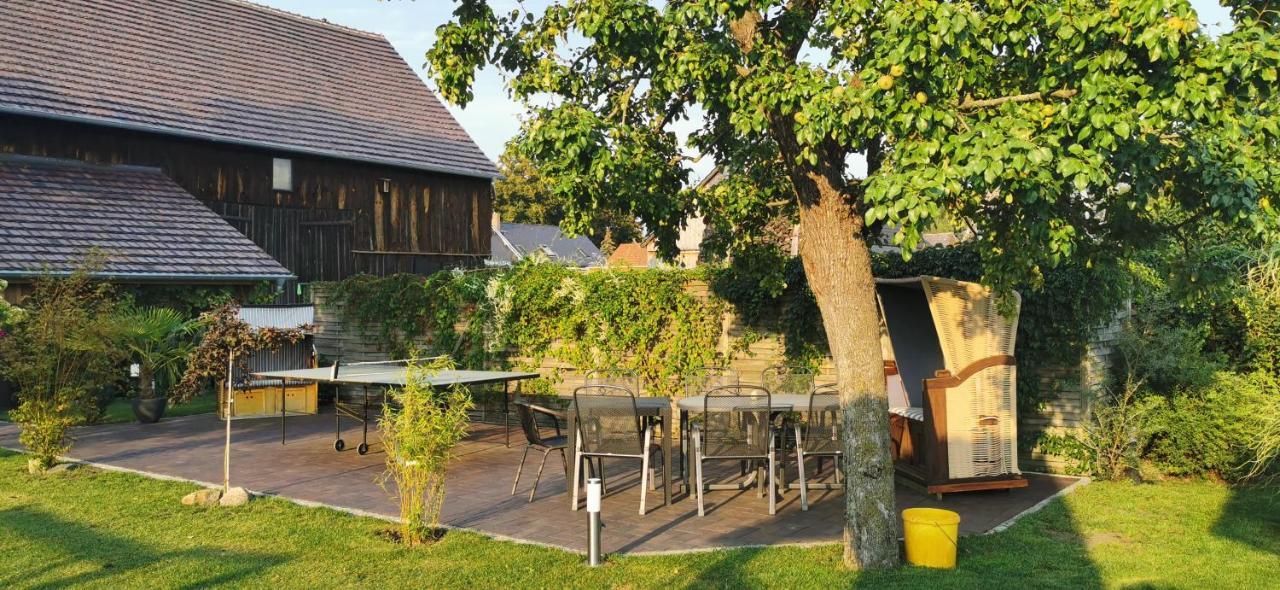 Ferienwohnungen Dirk Laurisch Radensdorf Exteriör bild