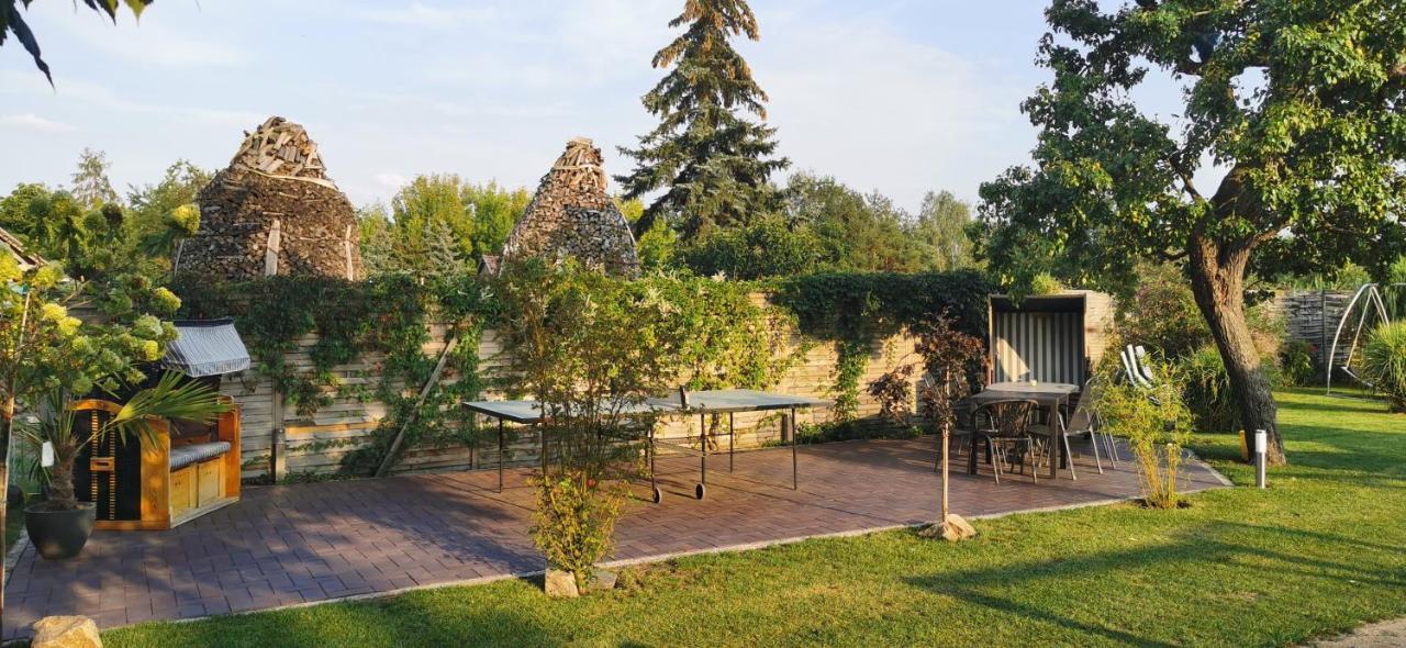 Ferienwohnungen Dirk Laurisch Radensdorf Exteriör bild