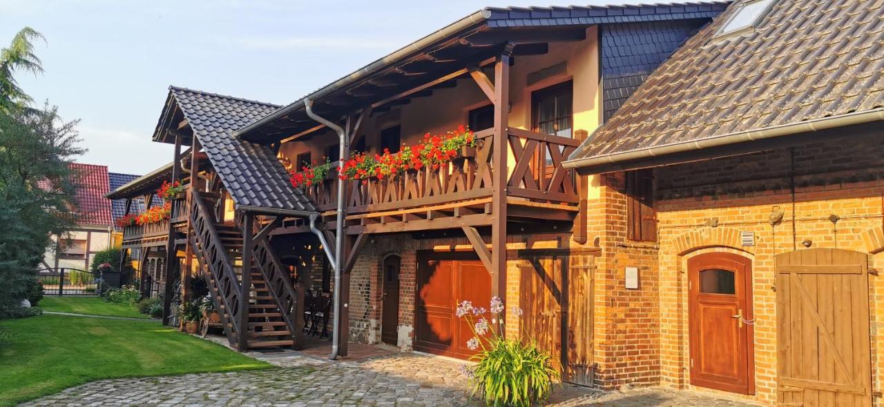 Ferienwohnungen Dirk Laurisch Radensdorf Exteriör bild